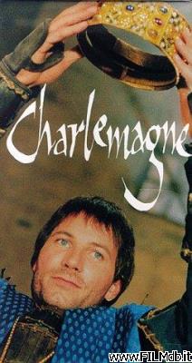 Affiche de film Charlemagne, le prince à cheval [filmTV]