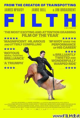 Poster of movie filth