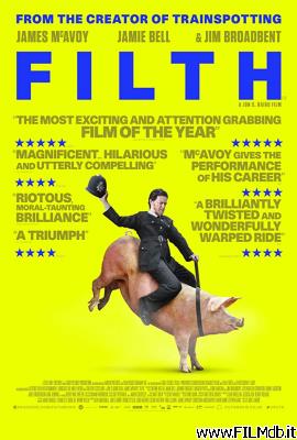 Affiche de film filth