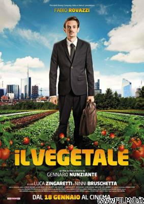 Affiche de film il vegetale