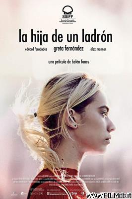 Poster of movie La hija de un ladrón
