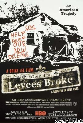 Poster of movie When the Levees Broke: A Requiem in Four Acts [filmTV]