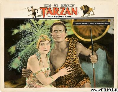 Locandina del film Tarzan and the Golden Lion