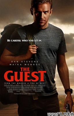 Affiche de film the guest