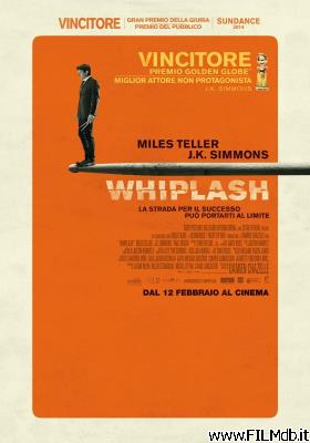 Poster of movie Whiplash