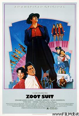 Locandina del film Zoot Suit