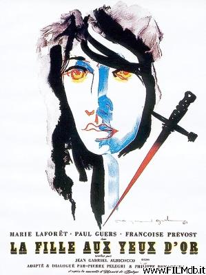 Poster of movie The Girl with the Golden Eyes
