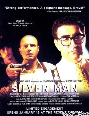 Cartel de la pelicula Silver Man
