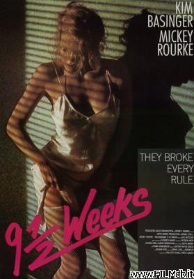 Poster of movie 9 1/2 weeks