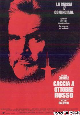 Poster of movie the hunt for red october