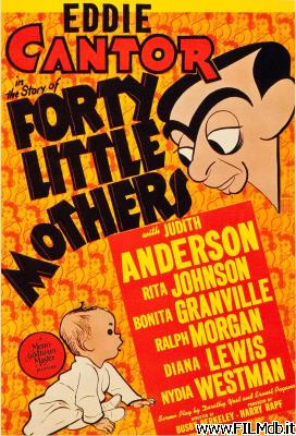 Affiche de film Forty Little Mothers