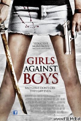 Locandina del film girls against boys