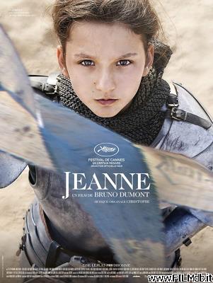 Locandina del film Jeanne