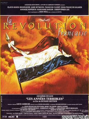 Locandina del film La rivoluzione francese