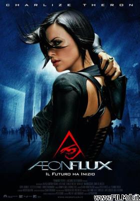 Poster of movie aeon lux
