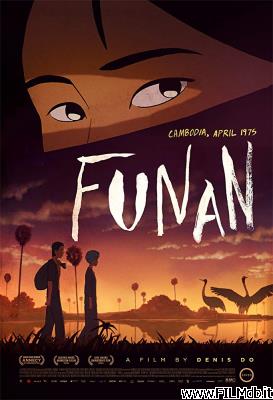 Affiche de film Funan