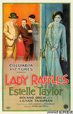 Locandina del film Lady Raffles