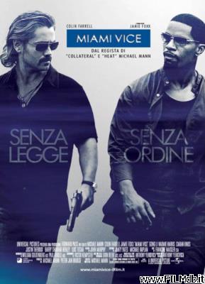 poster Locandina del film miami vice