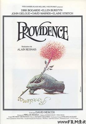 Locandina del film Providence