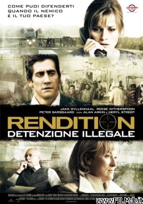 Locandina del film rendition - detenzione illegale