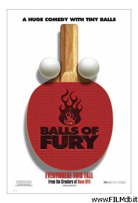 Cartel de la pelicula balls of fury - palle in gioco