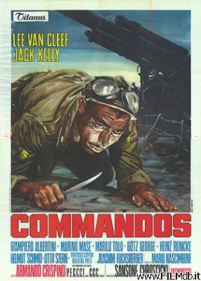 Affiche de film commandos