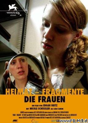 Cartel de la pelicula Heimat - Frammenti: Le donne