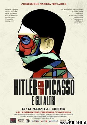 Poster of movie hitler contro picasso e gli altri
