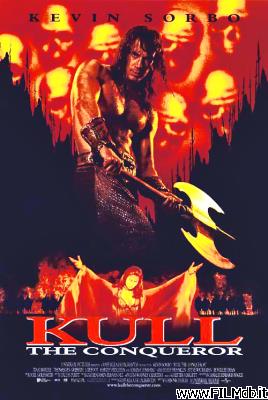 Poster of movie kull the conqueror