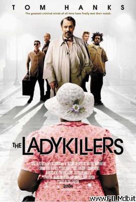 Affiche de film ladykillers