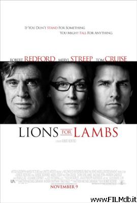 Poster of movie Lions for Lambs