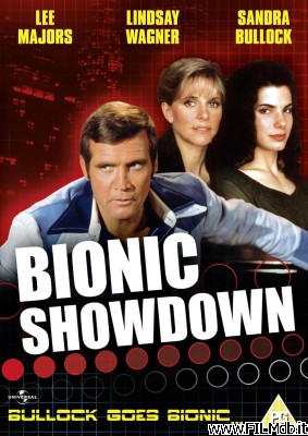 Poster of movie Bionic Showdown: The Six Million Dollar Man and the Bionic Woman [filmTV]