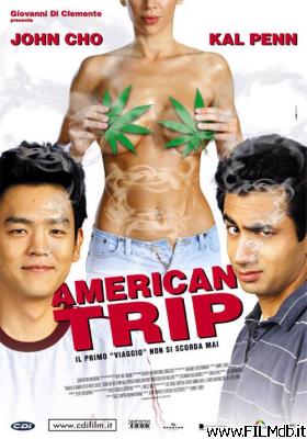 Locandina del film american trip - il primo viaggio non si scorda mai