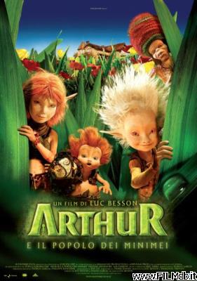 Poster of movie arthur e il popolo dei minimei