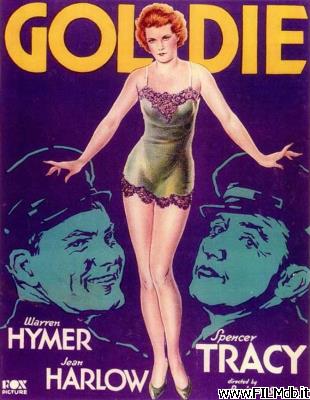 Affiche de film Goldie