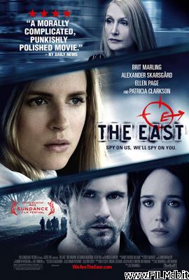 Poster of movie the east