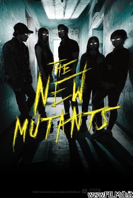 Locandina del film The New Mutants