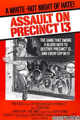 Poster of movie assault on precinct 13