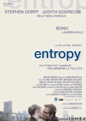 Locandina del film entropy - disordine d'amore