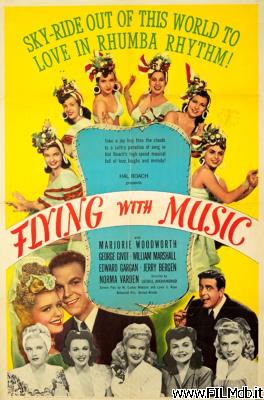 Locandina del film Flying with Music