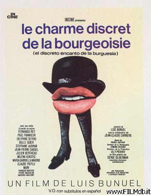 Poster of movie il fascino discreto della borghesia