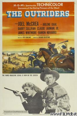 Poster of movie the outriders