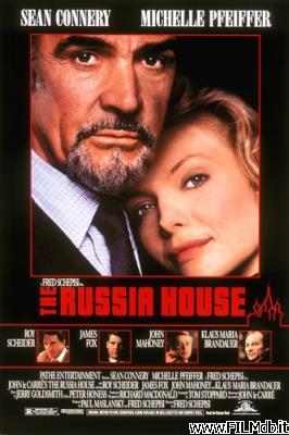 Poster of movie the russia house