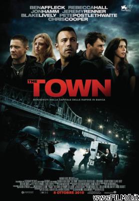 Locandina del film the town