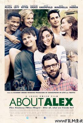 Affiche de film About Alex