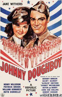 Locandina del film Johnny Doughboy