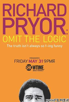Affiche de film Richard Pryor: Omit the Logic