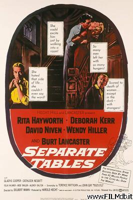 Affiche de film tavole separate