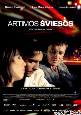Affiche de film Artimos sviesos