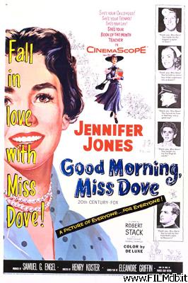 Affiche de film Buongiorno, Miss Dove